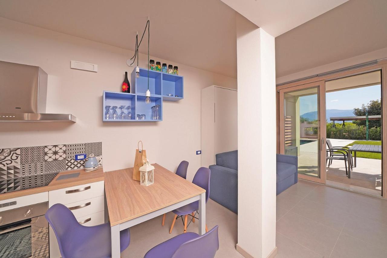 Gardaliva Blue Studio 3 Manerba del Garda Dış mekan fotoğraf